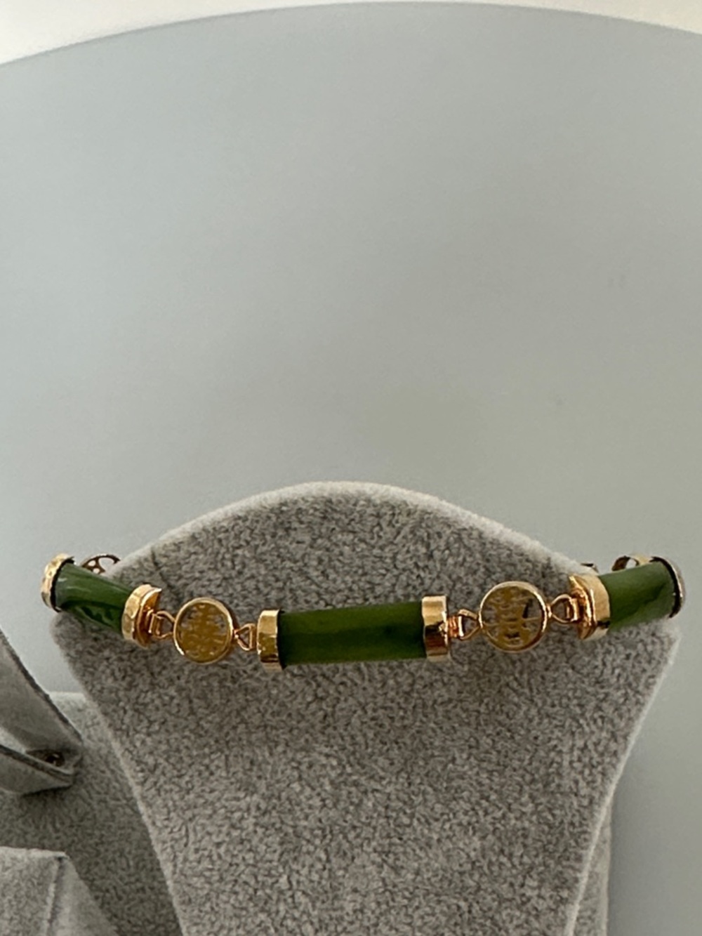 JADE GF  Bracelet